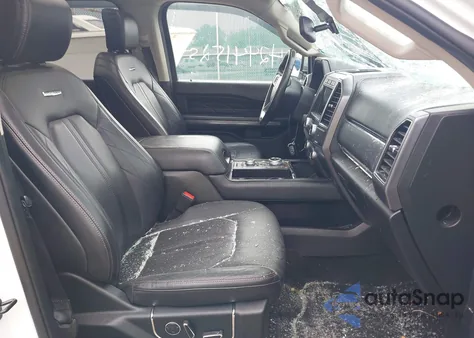 2020 Ford Expedition Max Platinum z USA, uszkodzony, nr VIN 1FMJK1MT1LEB00801